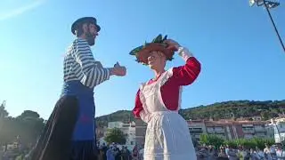 Havanera dels Gegants de la Barceloneta || 1a Trobada Nacional de Gegants de Mar 2025.