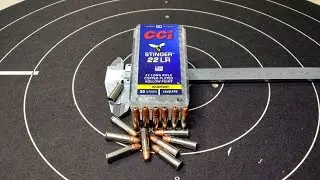 CCI Stinger! É boa mesmo?? Revisão+Opinião+Teste! **.22LR IMPORTADA**