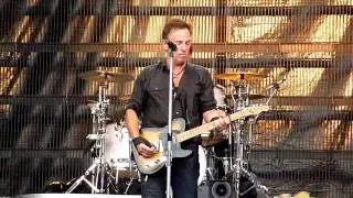Bruce Springsteen - Downbound Train - Bern 2009-06-30 CLOSEUP