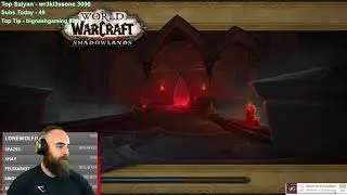 Sanguine Depths Dungeon: Arms Warrior DPS - WoW Shadowlands 9.0 Gameplay
