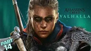 ASSASSIN'S CREED VALHALLA Walkthrough Gameplay - HINDI - Part 14 - रहस्यमयी आदमी (FULL GAME)