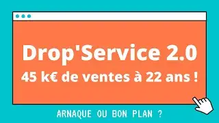 Avis formation Ecom French Touch DropService 2.0