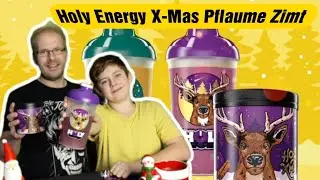 Holy Energy X-Mas Pflaume Zimt im Test Code colinunddennis 10% Rabatt