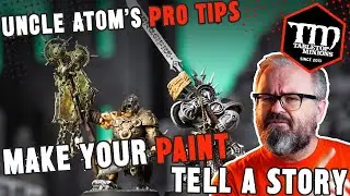 Make Your PAINT Tell a Story - Uncle Atom's Pro Tips