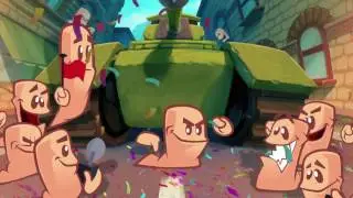 Worms WMD - The Animated Trailer