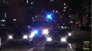 Ambulance LAS + 2x ARV + Police Car City of London Police