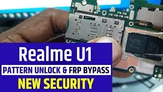 Realme U1 Pattern & Frp Unlock New Security MRT Key