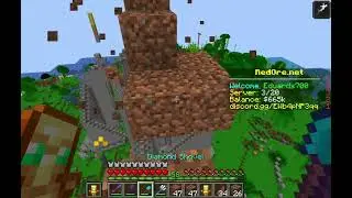 Playing my minecraft server (45) RedOre.net