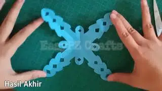 EasyPZ Crafts : CARA MEMBUAT LIPATAN HIAS