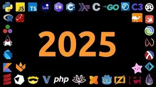 Языки программирования в 2025 году!