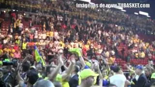 Euroleague F4: Sonrisas y lágrimas en el tremendo final del CSKA-Maccabi