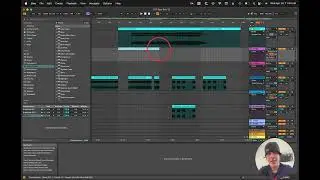 Ableton 12   Create Midi Clip