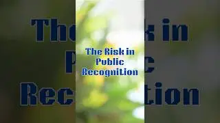 The Risk in Public Recognition.  AI 0086