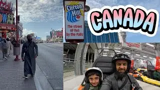 Canada Clifton Hill | Fun Pass | Niagara Falls | Siraj Nalla