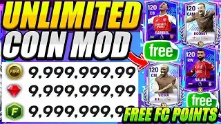 FC Mobile UNLIMITED COINS HACK! How To Get FREE FIFA POINTS In FC Mobile 26! FC Mobile MOD! MOD APK!