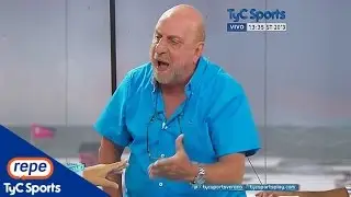 La pelea entre Horacio Pagani y Martín Arévalo en TyC Sports Verano