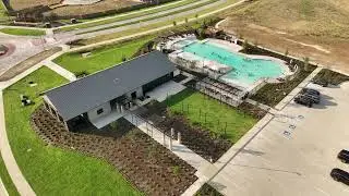 Wildflower Ranch Clubhouse & Pool | New Home Community in Fort Worth TX