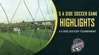 5 A Side Soccer Game Highlights - Urban Soccer Park