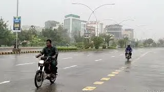 Heavy Rain  D.H.A. Phase 2 Defence Housing Authority - Toofani Barish #barish #karachi