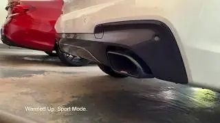 2020 BMW X3 M40i Stock Exhaust Cold Start and REVS. Comfort VS Sport! - TSM