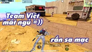 PUBG Mobile - Làm Bé Na Map Sa Mạc Đáng Sợ Khiến Team Việt Khóc Thét