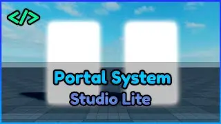 Showcasing Portal System For My Sword Fighting Game [Studio Lite]