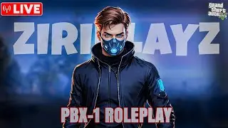PBX-1 RP LIVE | Police vs Gang 😱 Pakistani GTA 5 RP