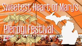 Detroit, MI - Sweetest Heart of Mary&rsquo;s 43rd Annual Pierogi Festival 🇻🇦🇵🇱 #Catholic #detroitmichigan