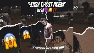 SCARY GHOST PRANK IN SOUTH AFRICA😈😱‼️‼️[DELMAS EDITION]