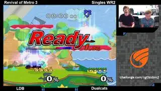 Revival of Metro 3 Singles WR2 - LDB VS Dualcats