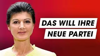 Der große Plan von Sahra Wagenknecht