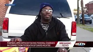 Ex-LMPD officer involved in David McAtee's death faces federal charge