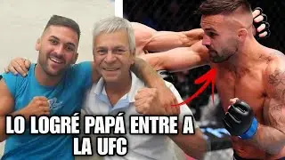 HONRA LA MEMORIA DE SU PADRE! HECHER SOSA LO LOGR&Oacute; VS LEE