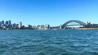 Spring Ferry Ride in Sydney Harbour