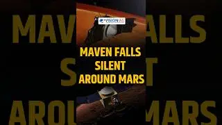 NASA Loses Contact With MAVEN Mars Orbiter