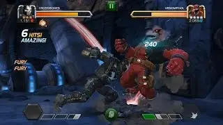 Crossbones vs Venompool - Marvel Contest of Champions