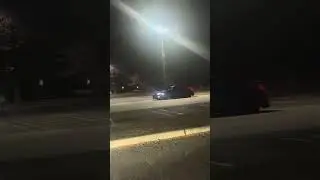 Civic Si burnout