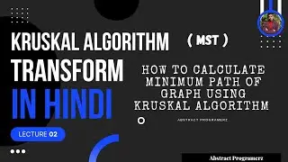 Kruskal Algorithm - Simply Explained