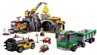 4204 LEGO The Mine City Mining (Instruction Booklet)