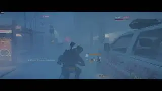 The Division on PC is playing Survival mode with PVP on. Played on a PC at 4k. Triple contamination!