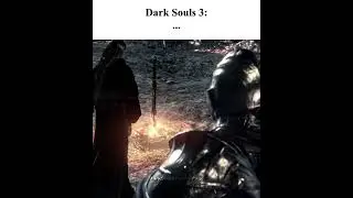 Разведение огня ни к чему толку не привело... #darksouls3 #eldenring #darksouls