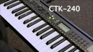 Синтезатор Casio CTK-240