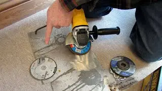 Беспроводная угловая шлифовальная машина DEWALT DCG412N XJ 18V XR с литий-ионным аккумулятором &mdash; ...