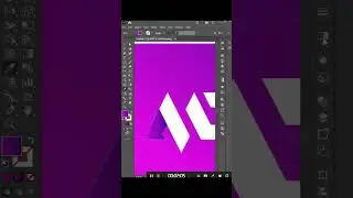 Learn how to design M+D Letter Logo. | Logo Tutorial | #shorts #adobeillustrator #logodesigner