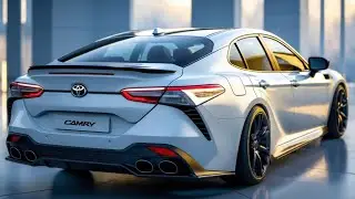 2026 Toyota Camry to‘liq rasmiy namoyish qilindi