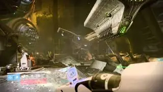 Destiny: glitched cabal ships on dreadnaught