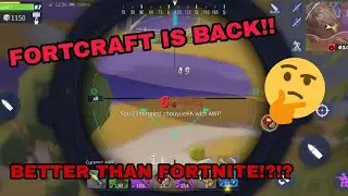 Fortnite clone ( Creative destruction ) trying out the game..Fortcraft is back!