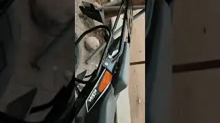 Hyper rider saddle stay and top rack for duke 200👍👍👍