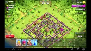 clash of clans #2 attacchi farming