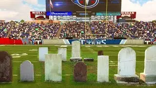 A football game where DEATH occurs
